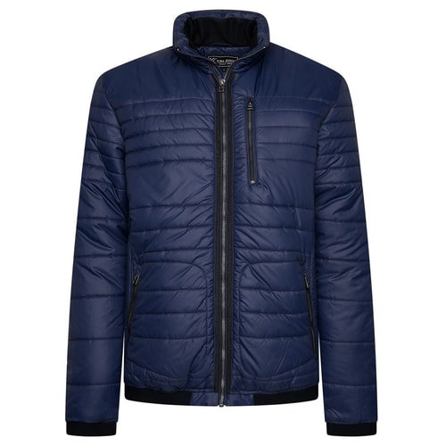 KAM Smart Lightweight Puffer Jacket Navy